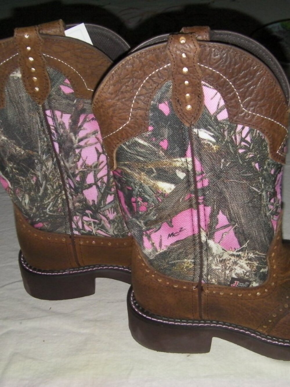 Womens Justin Boots 6.5